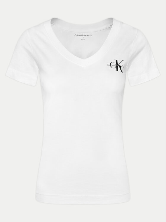 Calvin Klein Jeans Calvin Klein Jeans Póló szett J20J223447 Fehér Regular Fit