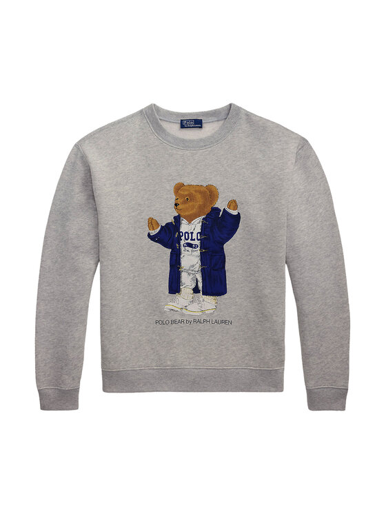 Polo Ralph Lauren Polo Ralph Lauren Sweatshirt 211972794001 Grau Relaxed Fit