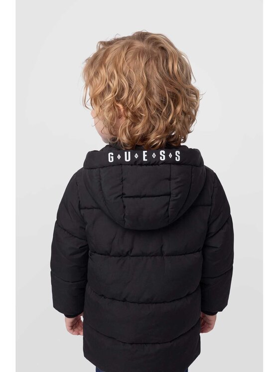 Guess Kids Guess Kids Kurtka przejściowa 185071 Czarny Classic Fit
