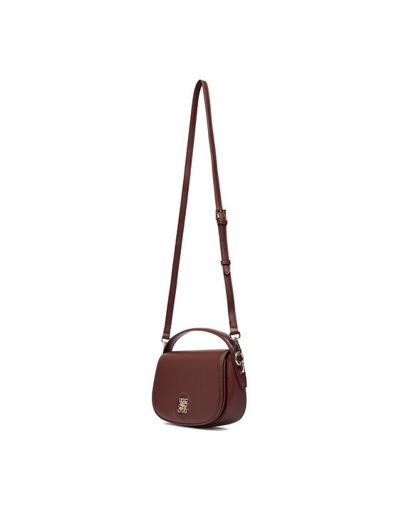 Nine West Nine West Τσάντα CEO-VELVET LANE-LDA9340 Σκούρο καφέ