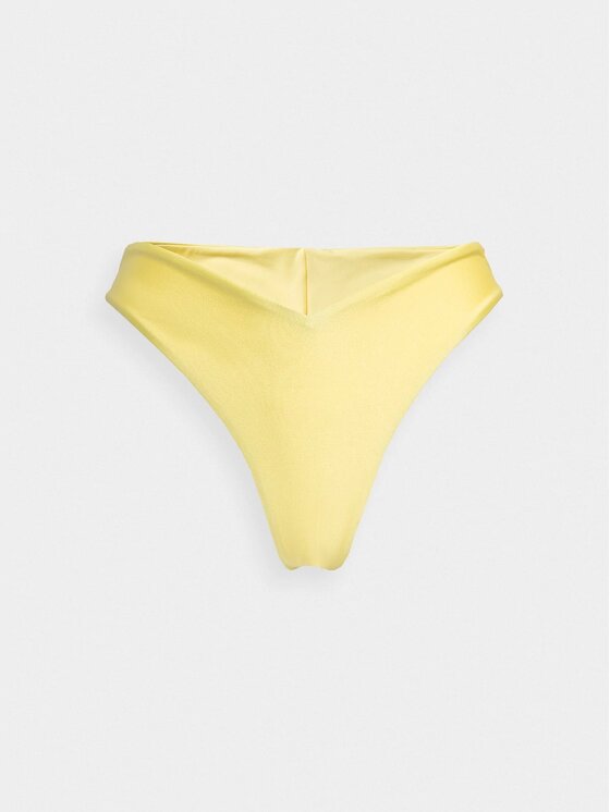 4F 4F Bikiny 4FSS22UBKBF003-73S Žltá