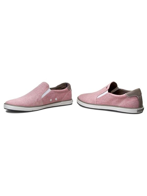 Tommy Hilfiger Tommy Hilfiger Sneakers aus Stoff Harlow 2E FM56820908 Rot
