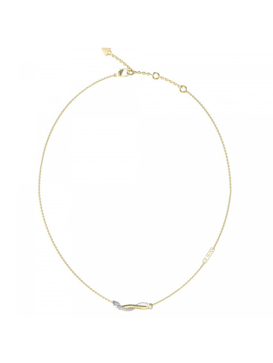Guess Guess Náhrdelník JUBN05066JWYGRHT/U Zlatá