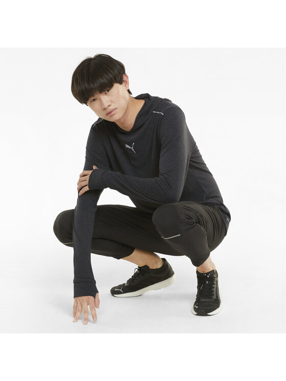 Puma Puma Bluza 520862 Czarny Regular Fit