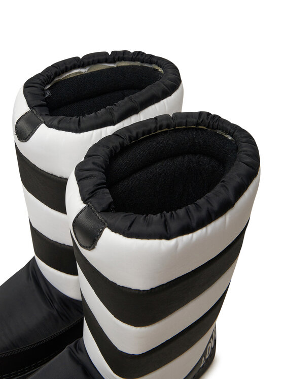 LOVE MOSCHINO LOVE MOSCHINO Cizme de zăpadă JA24302G0LISG00A Negru