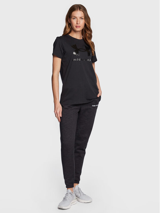 Under Armour Under Armour T-Shirt Ua Sportstyle Graphic 1356305 Czarny Regular Fit