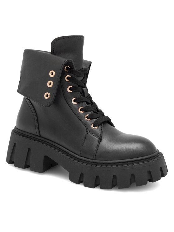 Eva Minge Eva Minge Botine TOLEDO-2603-02 Negru