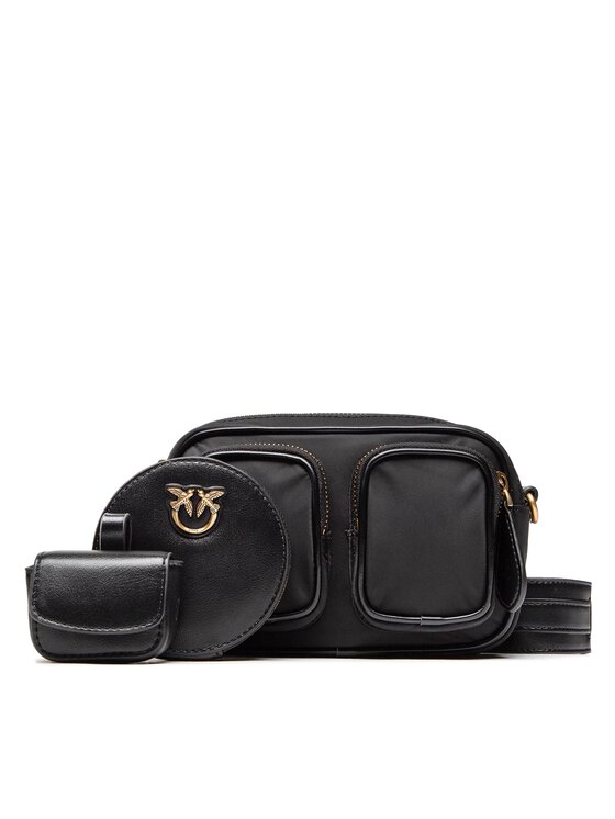 PINKO Pinko Käekott Mini Power Camera Case AI 22-23 PLTT 1P22QR A03T Must