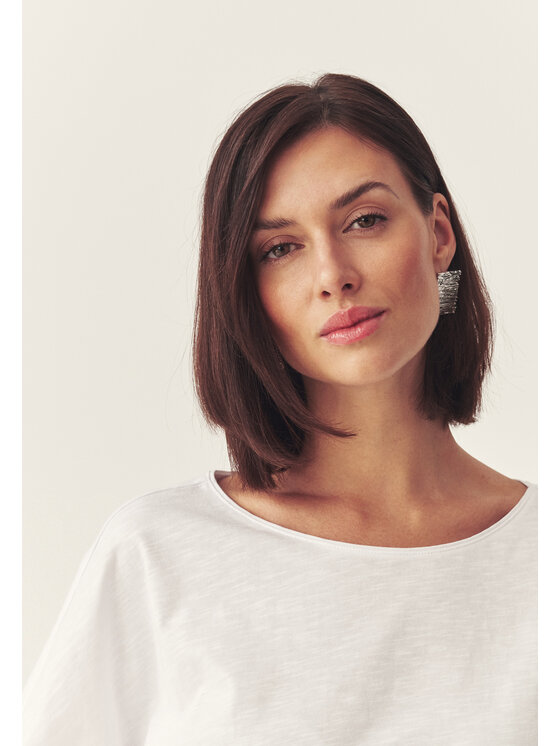 TATUUM TATUUM T-Shirt OKONOS Bílá Classic Fit