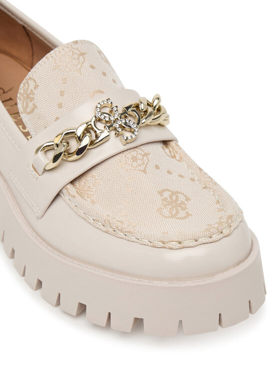 Guess Guess Loafers FLPALR FAL14 Écru