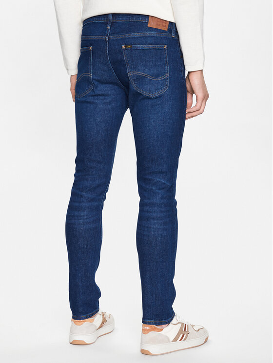 Lee Lee Jeansy Luke L719IAC22 112328479 Granatowy Slim Fit