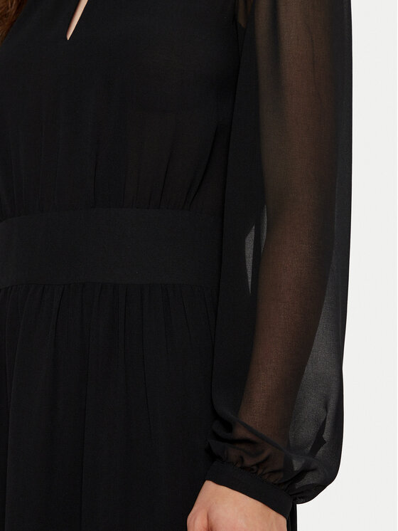 JOOP! JOOP! Každodenné šaty 58 D58Dorothea 10018884 30044846 Čierna Regular Fit