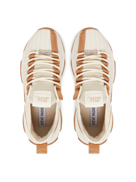 Steve Madden Steve Madden Sneakersy Mileage SM11003785 Écru