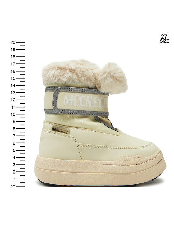 Moon Boot Moon Boot Čizme za snijeg Junior Park Strap 80D3440030 Bež