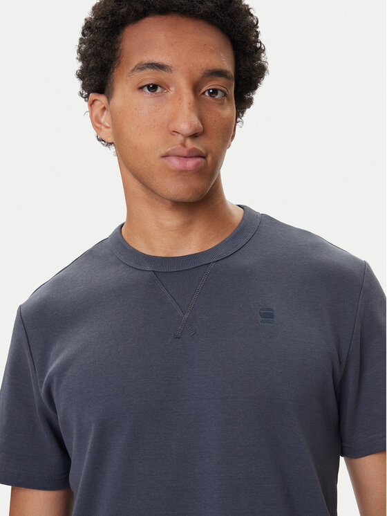 G-Star Raw G-Star Raw T-shirt Nifous D24449-D976 Tamnoplava Regular Fit