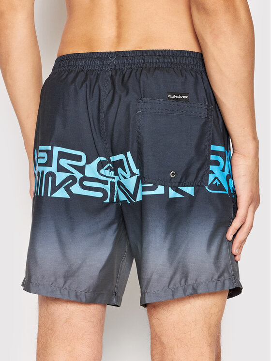 Quiksilver Quiksilver Plavecké šortky Word Block EQYJV03859 Černá Regular Fit