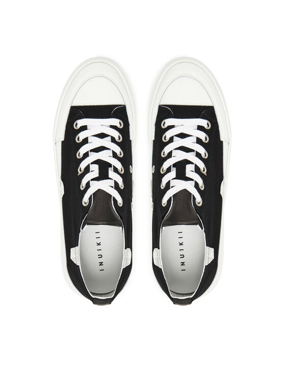 Inuikii Inuikii Кецове Camvas Lex Low 50102-548 Черен