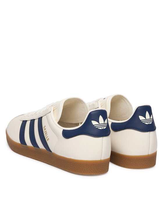 adidas adidas Sneakersy Gazelle JI0209 Écru