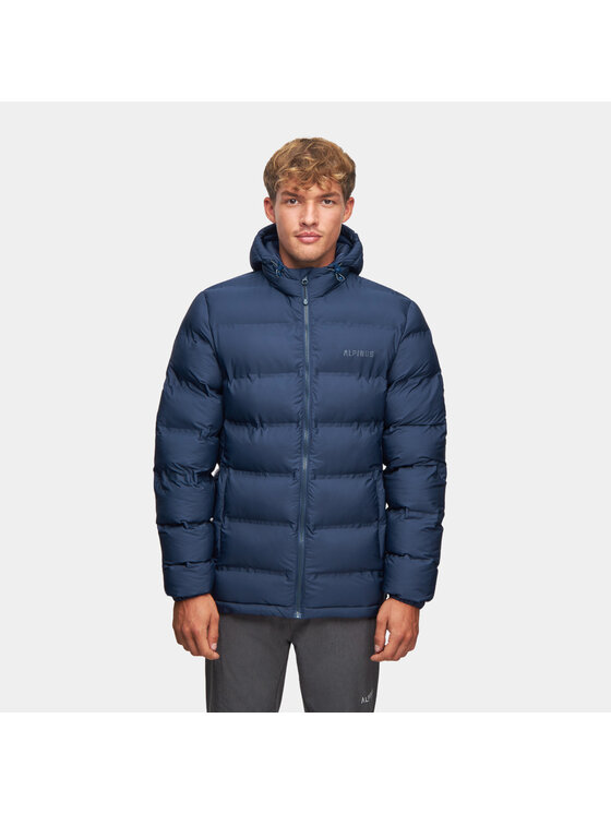 Alpinus Alpinus Kurtka zimowa Felskinn II Granatowy Regular Fit
