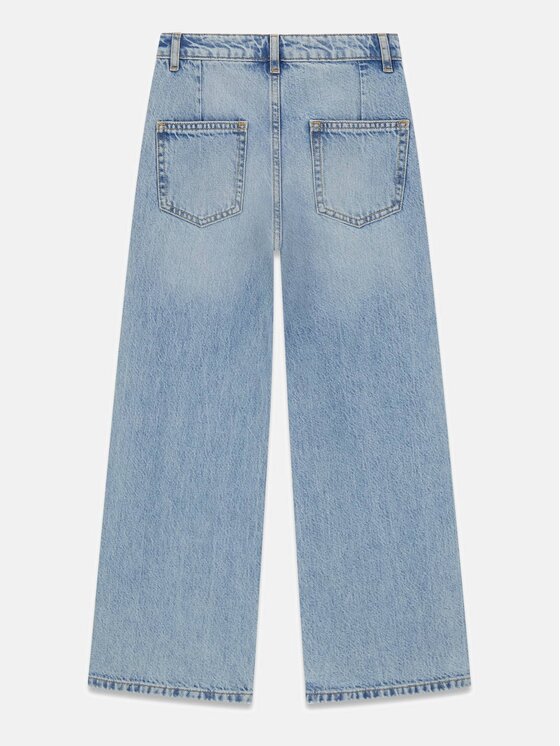 Guess Guess Джинси J6GA07 D45E0 Голубий Wide Leg