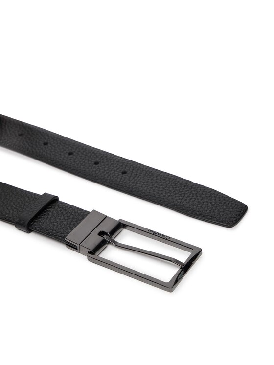 Calvin Klein Calvin Klein Чоловічий ремінь Adj/Rev Slim Frame Pb 35Mm K50K511360 Чорний