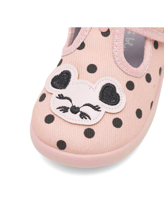Nelli Blu Nelli Blu Pantofole CM230615-1 Rosa
