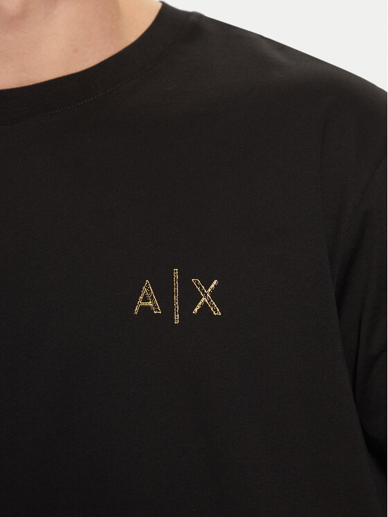 ARMANI EXCHANGE 半袖 Tシャツ XM000327 AF10364 Regular fit T-shirt with blurred effect logo - ARMANI