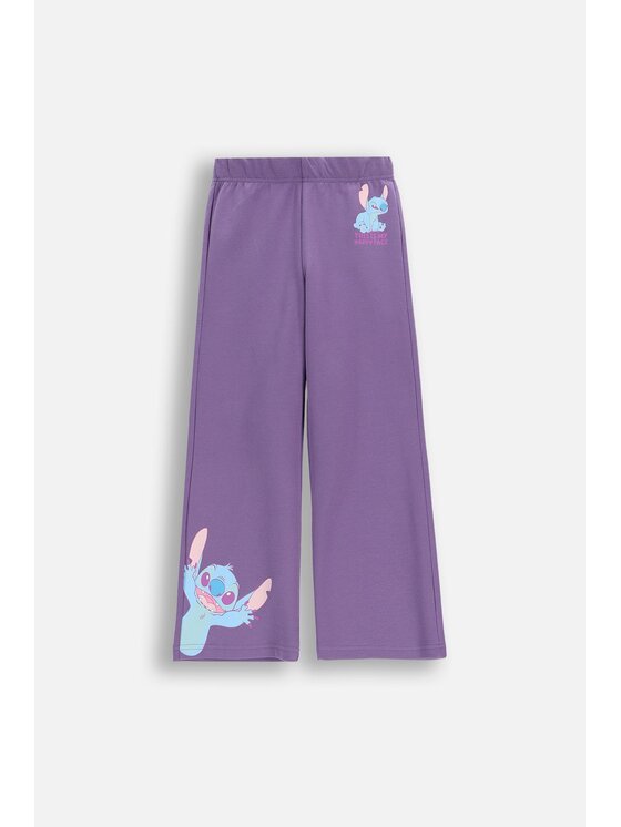 Coccodrillo Coccodrillo Legginsy WC6120101LGD-016 Fioletowy