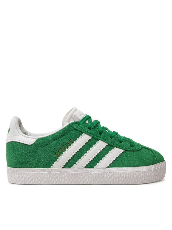 adidas Sneakersy Gazelle IH9910 Zelená