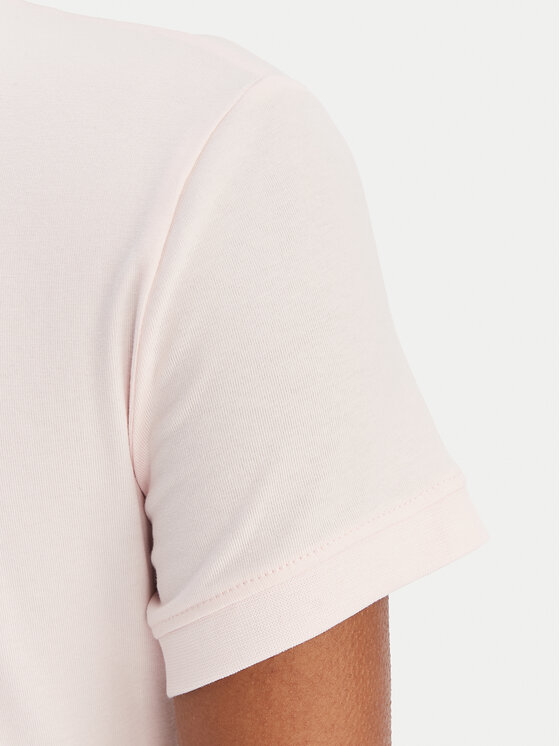 Guess Guess T-shirt W2YI44 J1314 Ružičasta Regular Fit