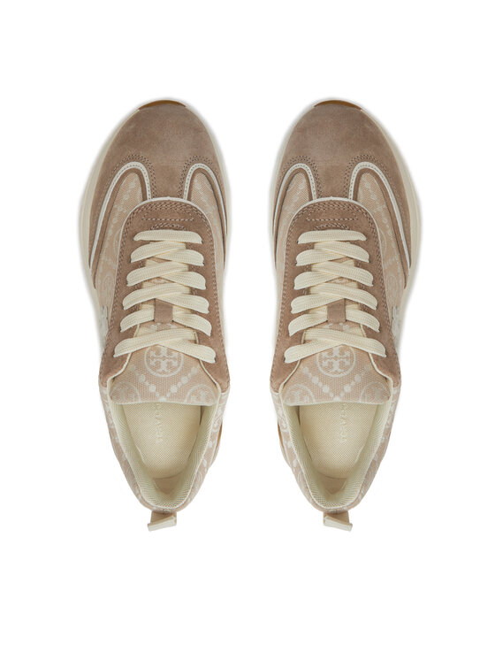 Tory Burch Tory Burch Sneakersy 158662 Béžová