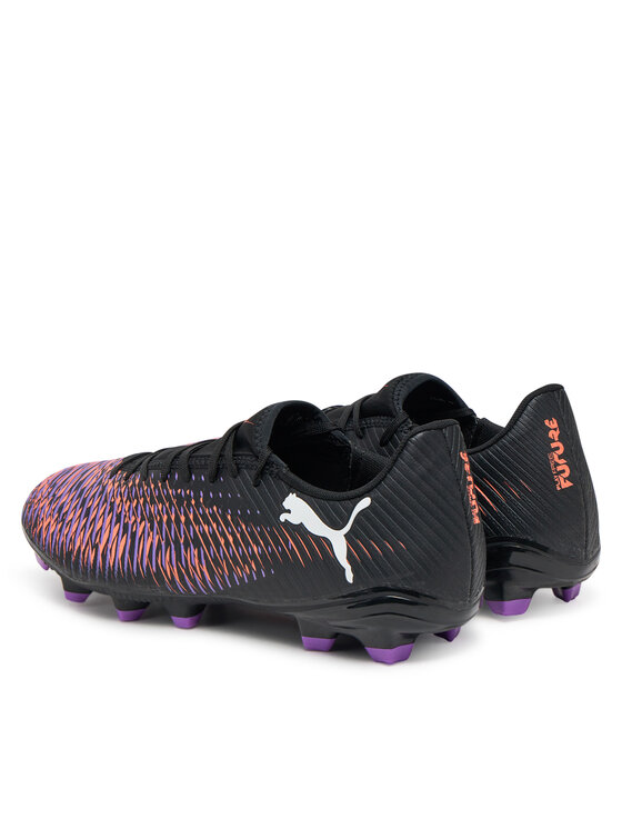 Puma Puma Ποδοσφαιρικά Παπούτσια Future 8 Play Fg/Ag 108141 01 Μαύρο