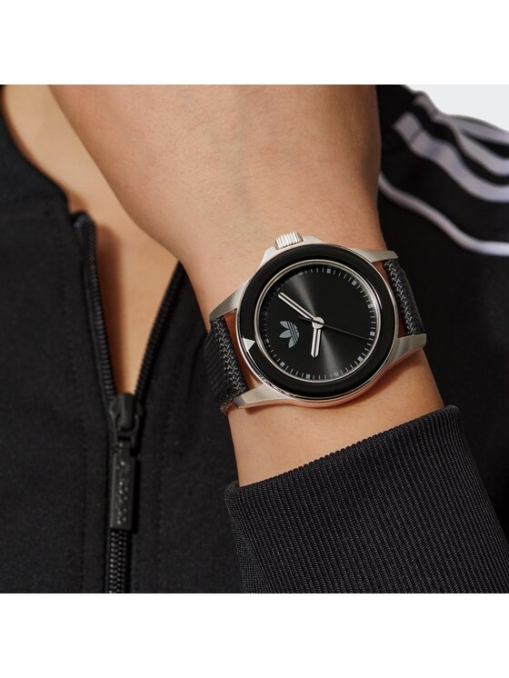 adidas Originals Ceas Expression One Watch AOFH23016 Argintiu