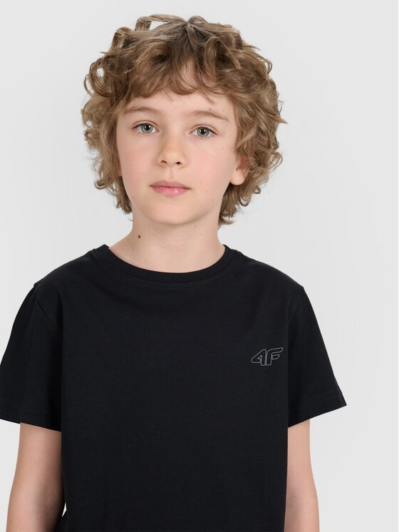 4F 4F T-shirt 4FJRAW25TTSHU3157-93S Multicolore Regular Fit