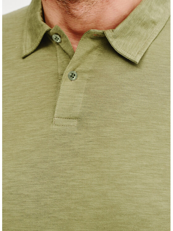 Pako Lorente Pako Lorente Polo P25SN-TX-006 Zielony Slim Fit