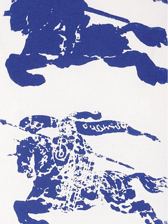 Burberry Burberry T-shirt 808212 Blu Regular Fit