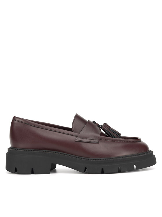 Gino Rossi Loaferice GRACE-I24-26375NB Tamnocrvena