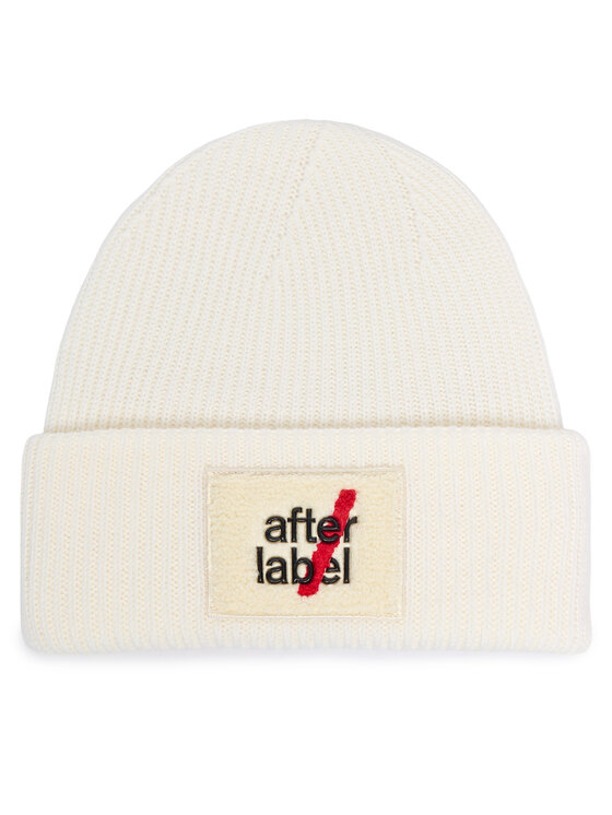 After Label After Label Шапка Kiruna A00085 Екрю