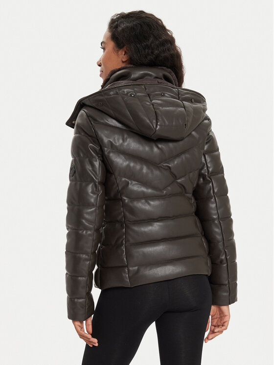 Morgan Morgan Giubbotto invernale 242-GKIDIA Marrone Regular Fit
