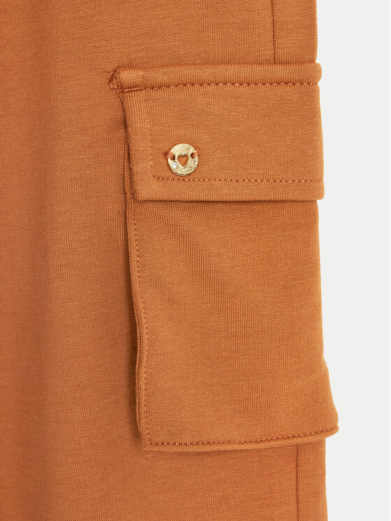 Original Marines Original Marines Spodnie dresowe DEA3556F Brązowy Regular Fit