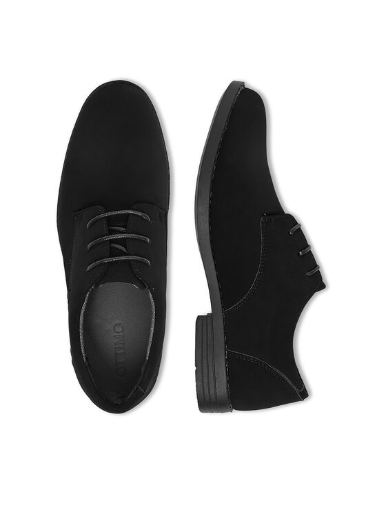 Ottimo Ottimo Félcipő CEO-CM240808-1 Fekete