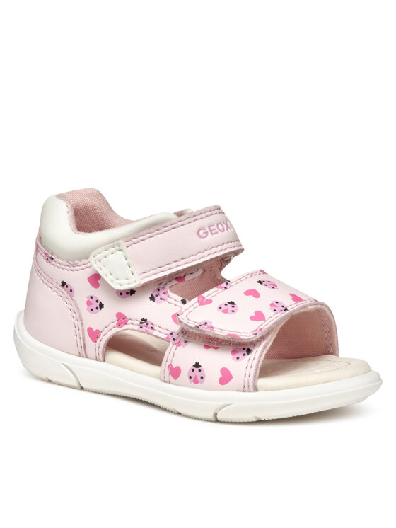Geox Geox Sandaalid B Sandal Zapito B556FC 000BC C8175 Roosa