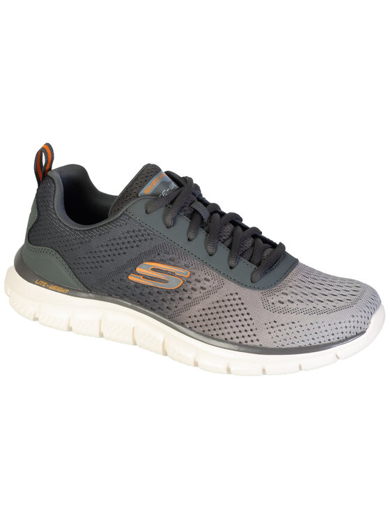 Buty na siłownię, rozmiar 42.5, Szare, Skechers Track - Ripkent