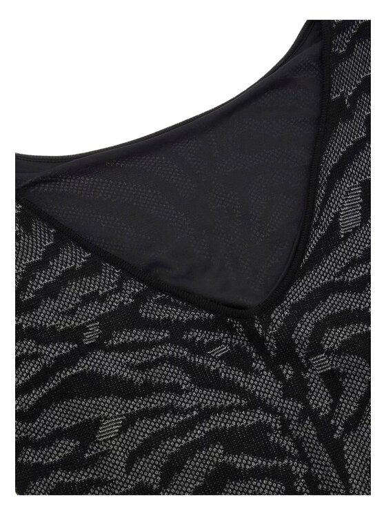 Guess Guess Sukienka koktajlowa Abito donna Czarny Slim Fit