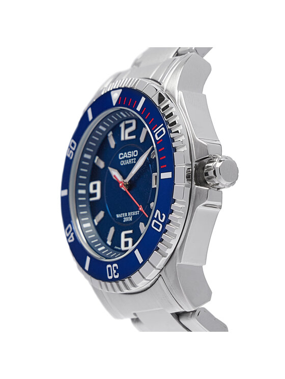Casio Casio Часовник MTD-1053D-2AVES Сребрист