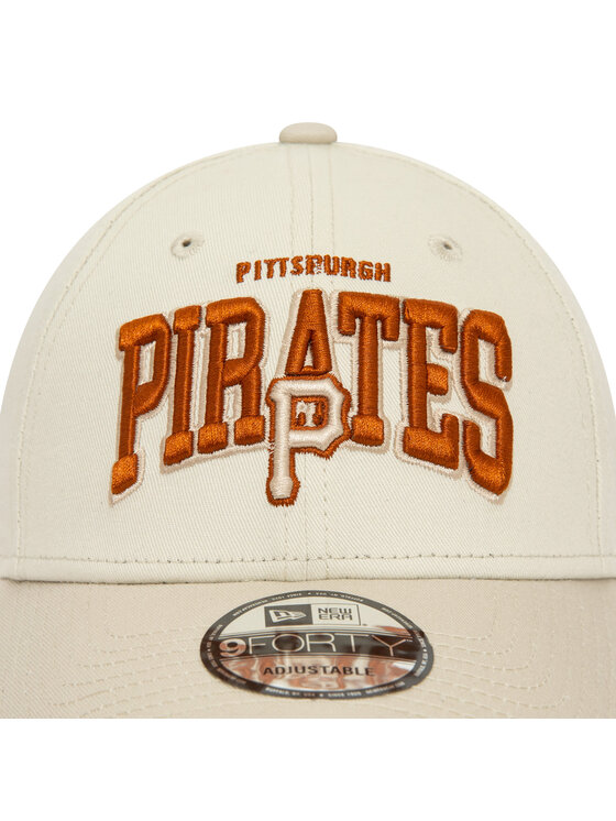 New Era New Era Kapa s šiltom White Crown 940 Pirates 60435041 Bež