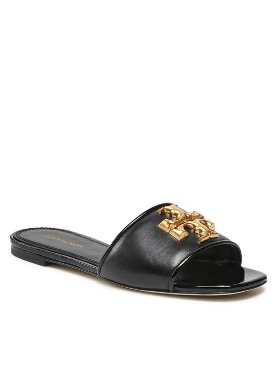 Tory Burch Tory Burch Şlapi Eleanor Slide 88744 Negru
