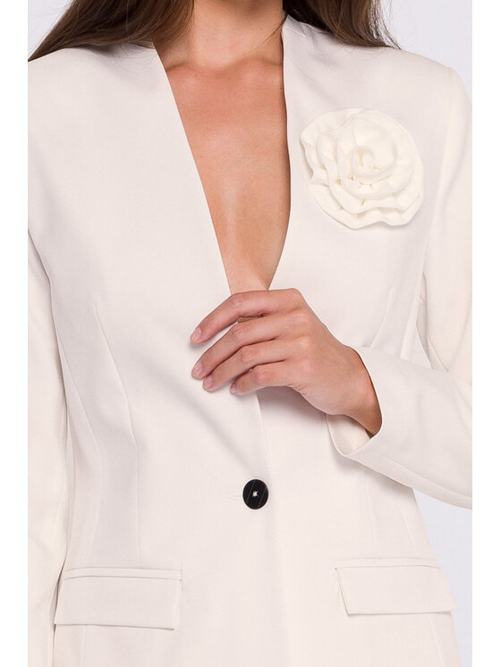 Stylove Stylove Sako S370 Écru Ladies Fit