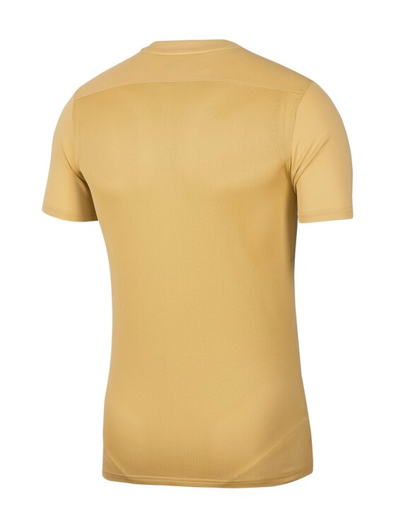 Nike Nike T-Shirt BV6708-729_L (183cm) Złoty Standard Fit