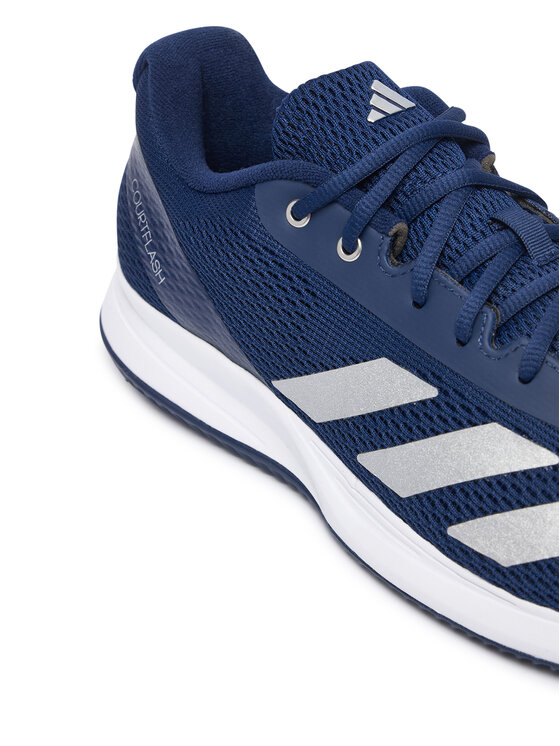 adidas adidas Buty do tenisa Courtflash Speed 2 Tennis Shoes JR4507 Granatowy